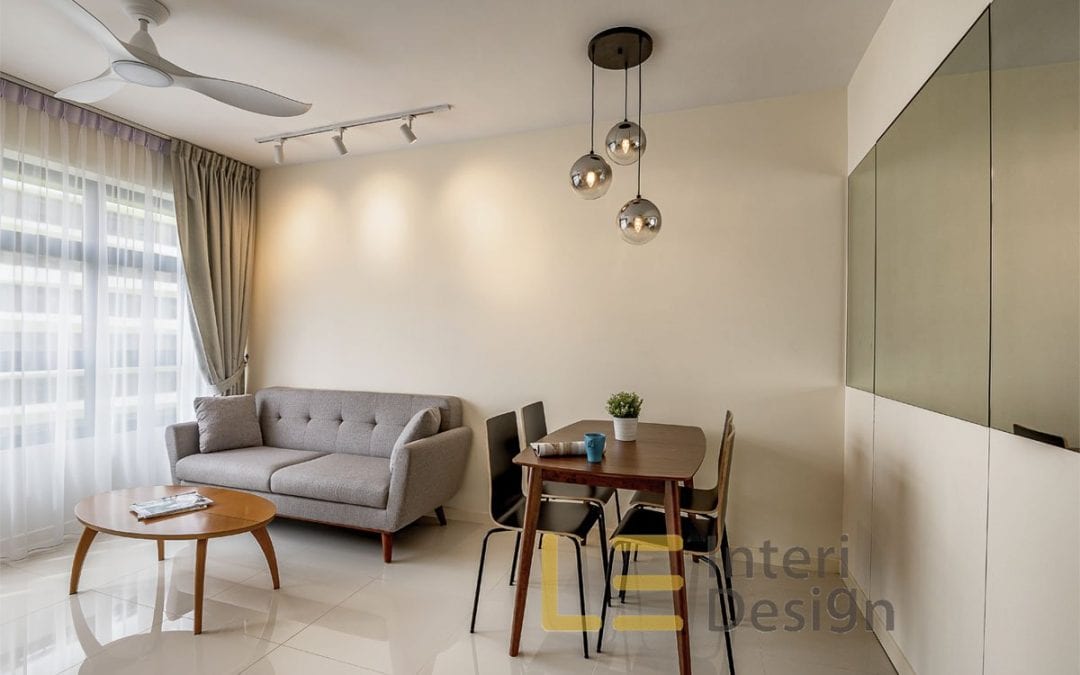 Hougang 3 Room HDB Interior Design