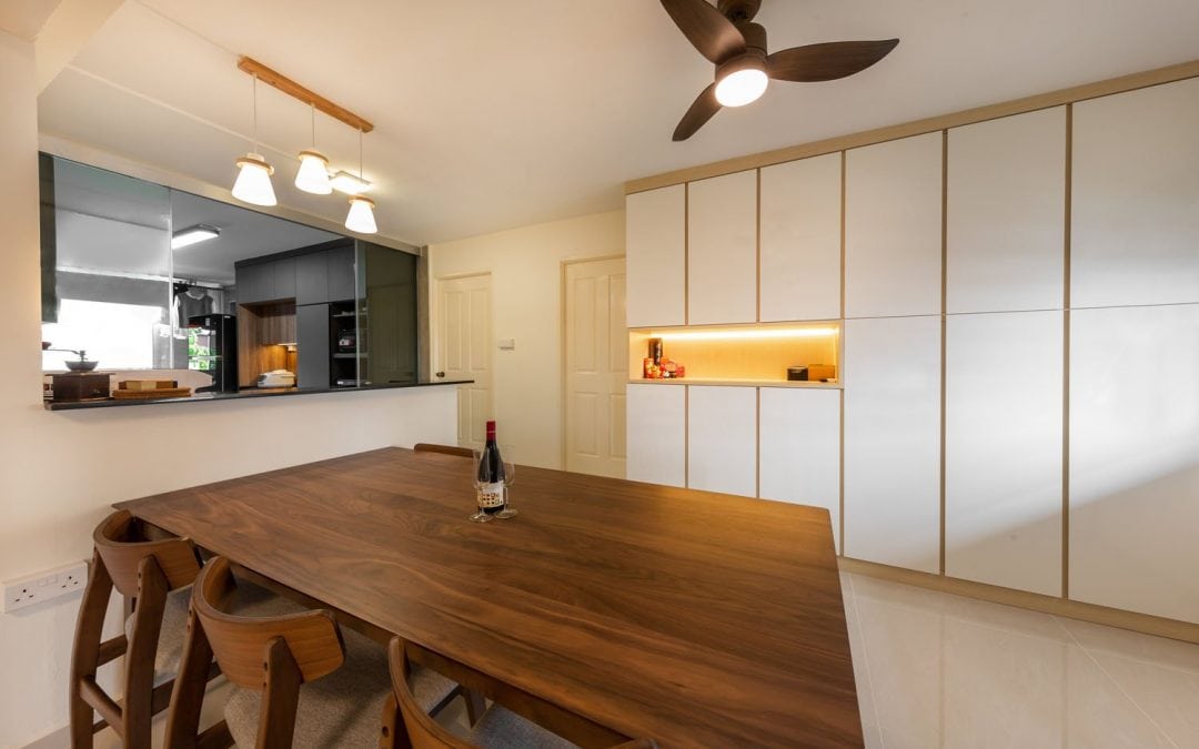 Marsiling 5 Room HDB Interior Design