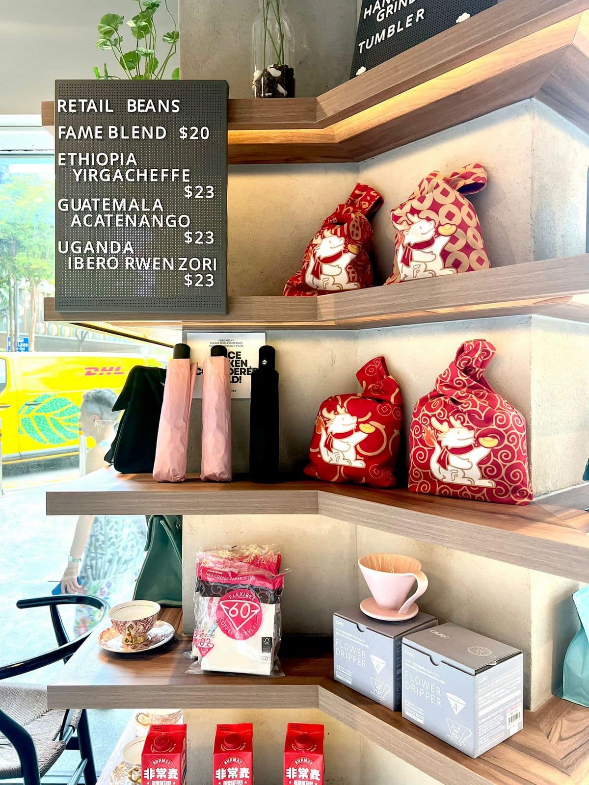 flame-coffee-product-shelving