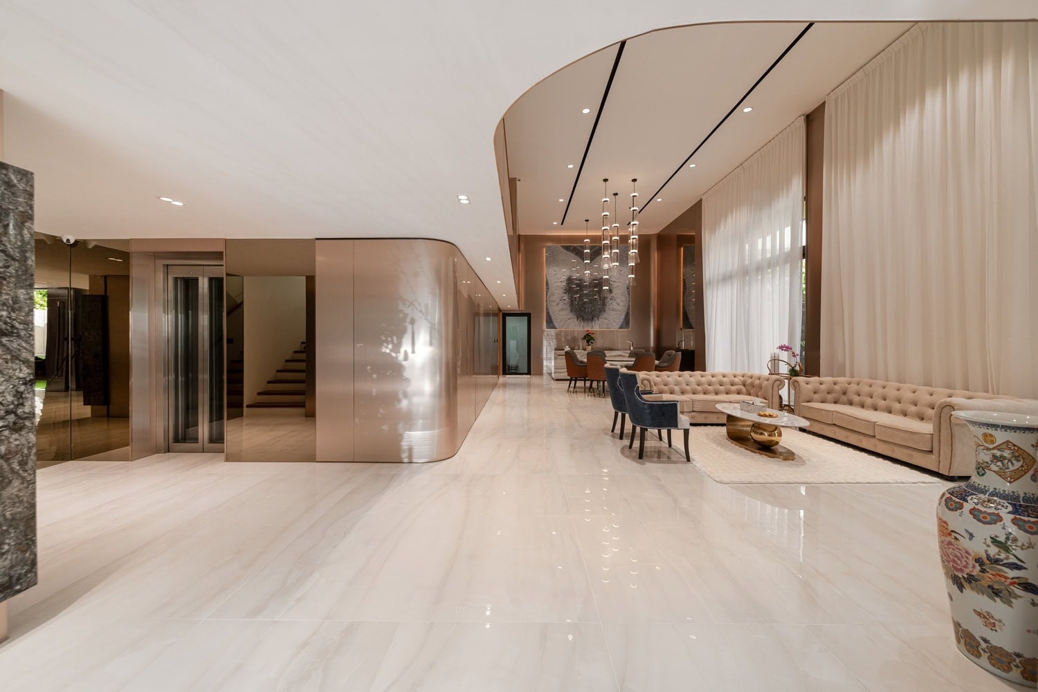 pisang-udang-living-room small office pantry design