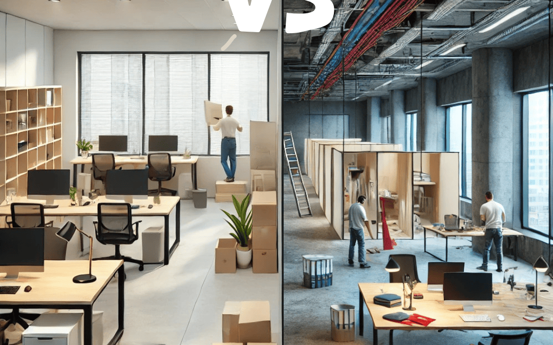 Office Renovation vs Fit-Out: Key Differences Explained