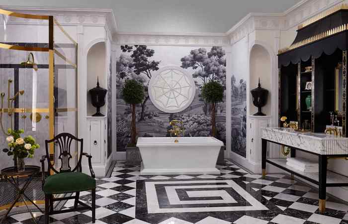 example of art-deco interior design