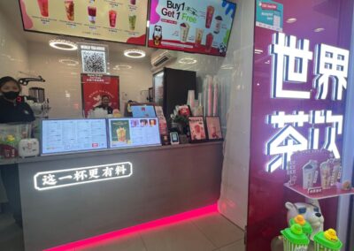 Bubble Tea Interior Design