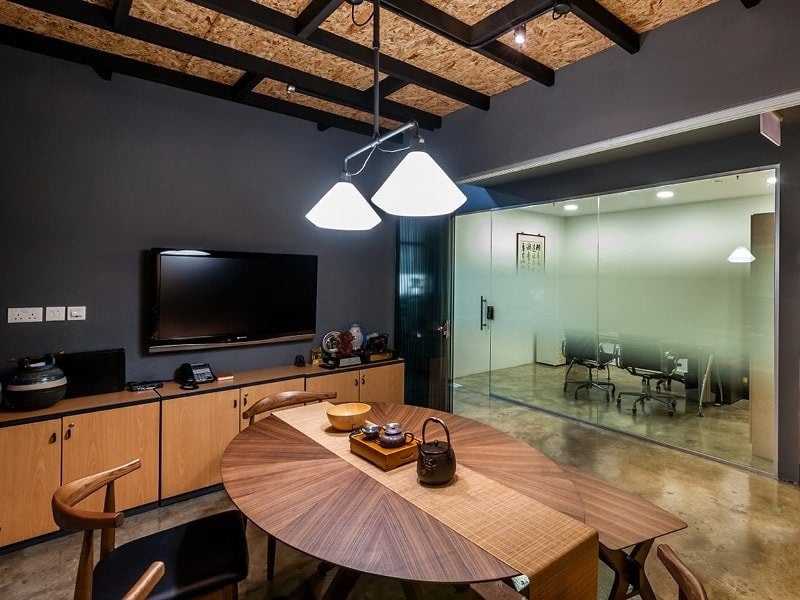 office interior design singapore